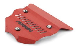 Toyota GR86 Engine Cover - Perrin Performance - PA Pulley Cover - Red - `22-`25